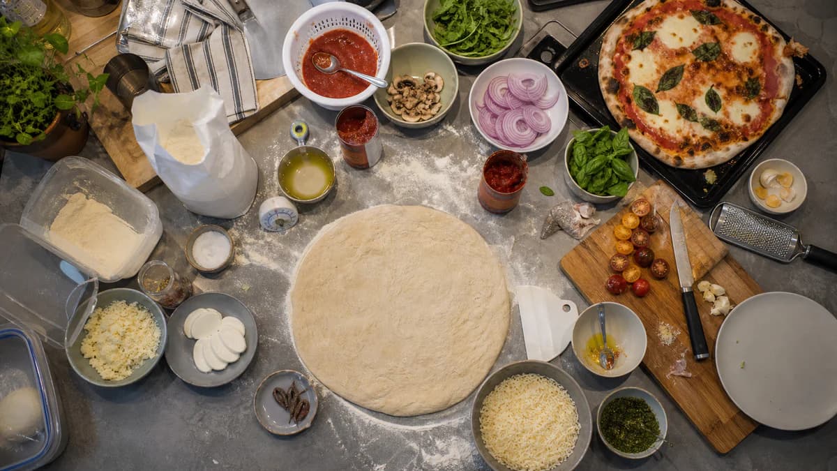 Food / Cooking: Ingredient overview