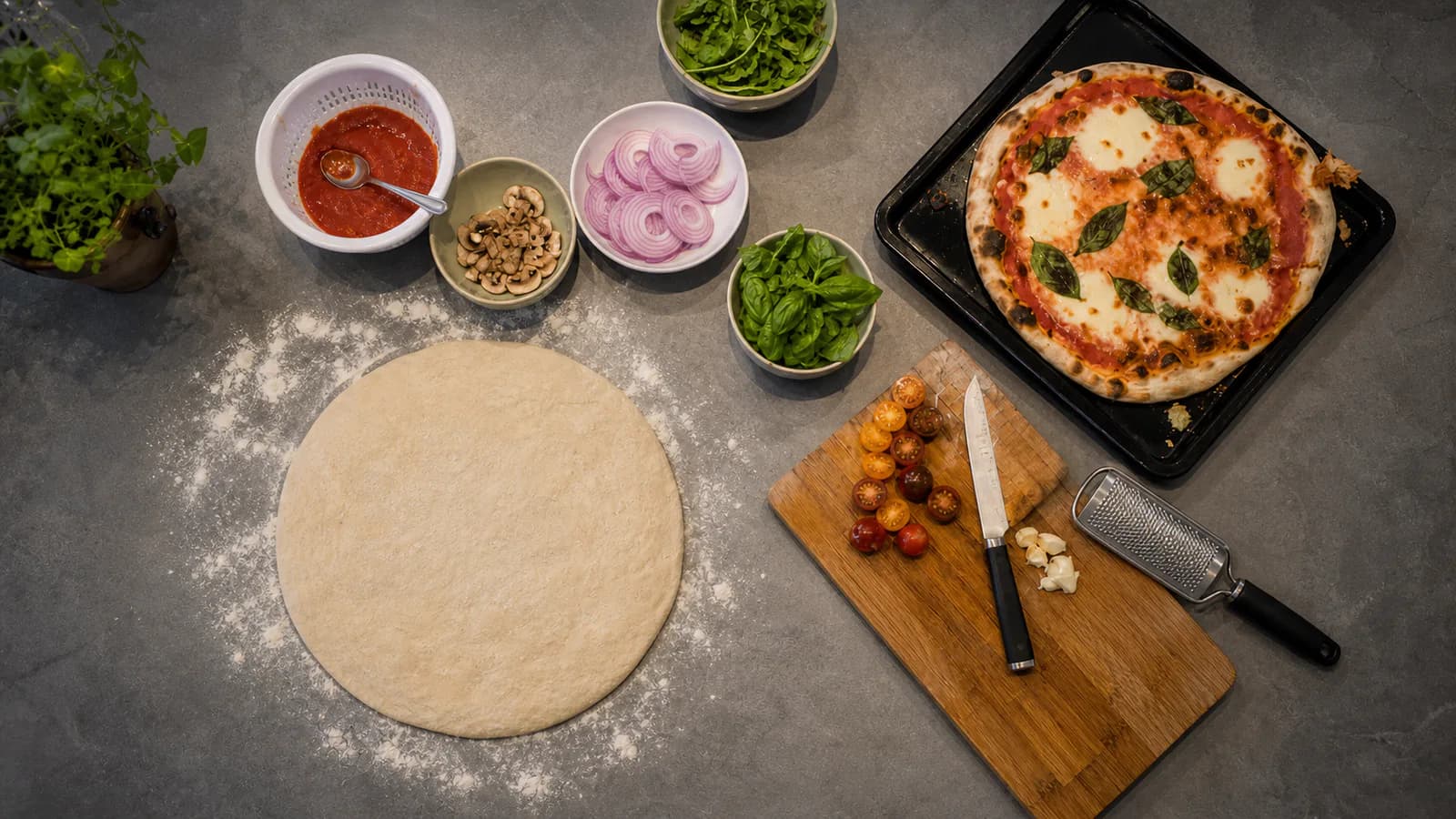 Food / Cooking candidate C